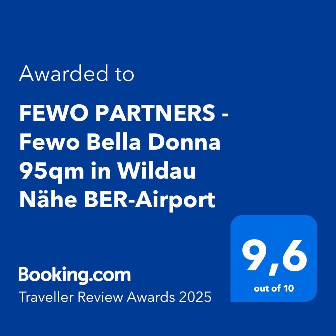 Fewo Partners - Fewo Bella Donna 95Qm In Wildau Naehe Ber-Airport Экстерьер фото